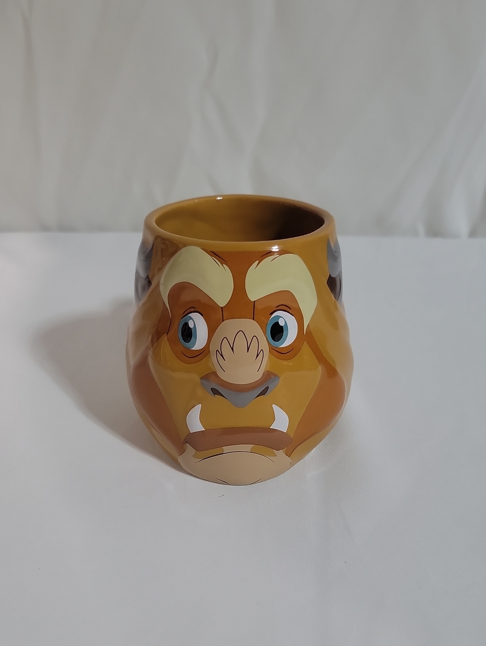 Disney Authentic Good Beast Mug Beauty and the Beast Ceramic Cup